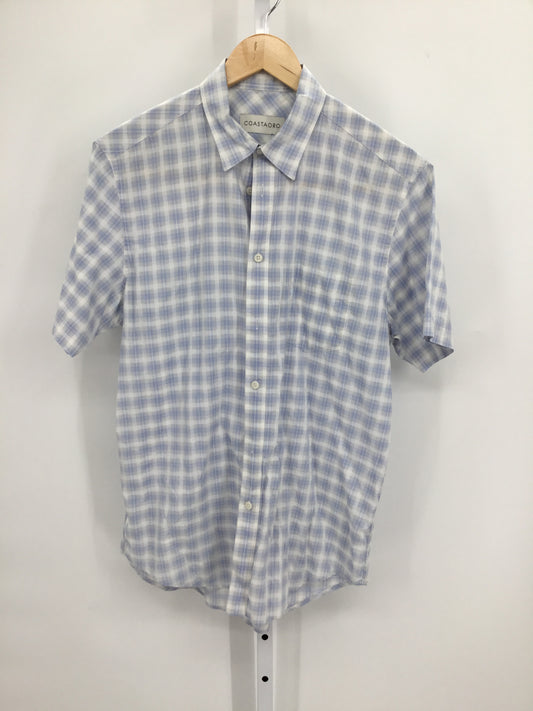 Vintage Blue Button-Down