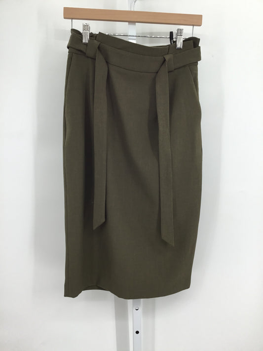 Calvin Klein Green Formal Skirt