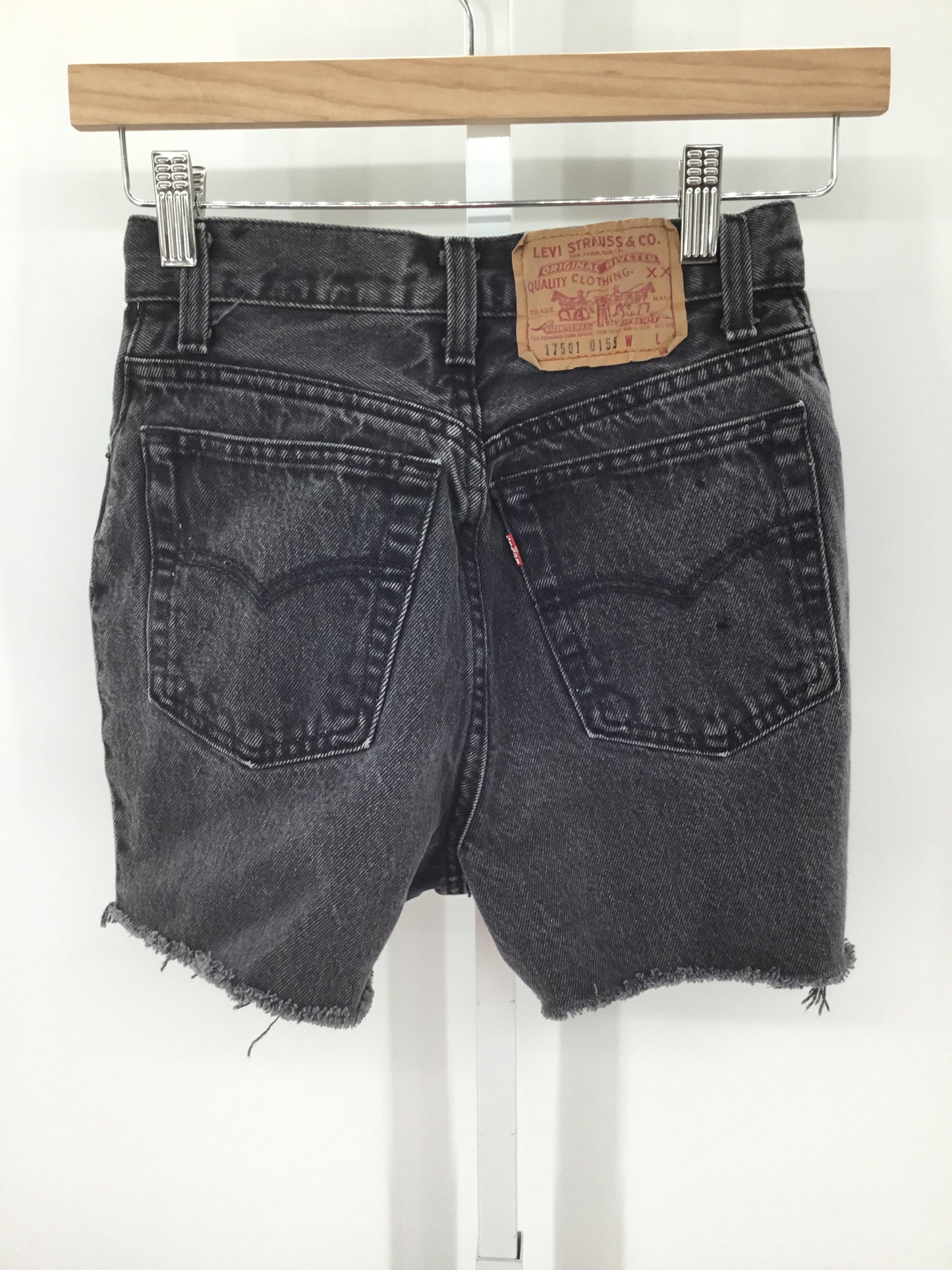 Levi's Gray Shorts