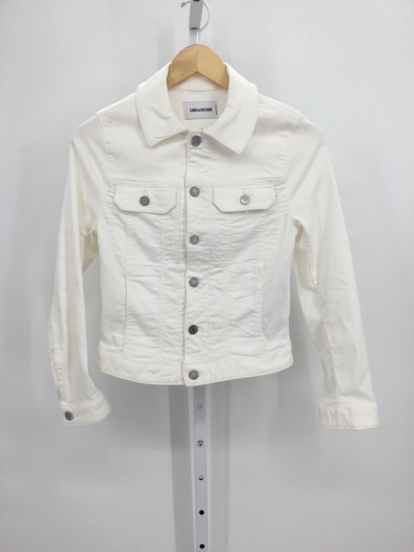 Zadig&Voltaire White Jacket