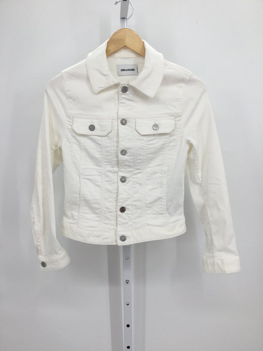 Zadig&Voltaire White Jacket