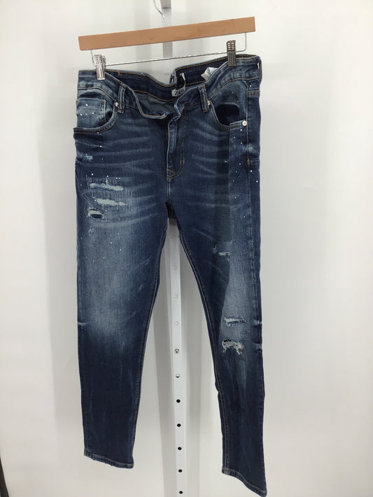 ZARA Blue Jeans