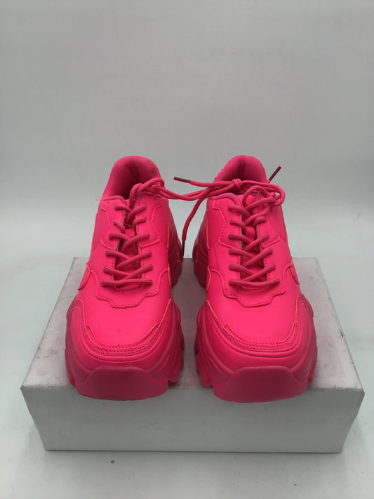 Pink Athletic Shoes