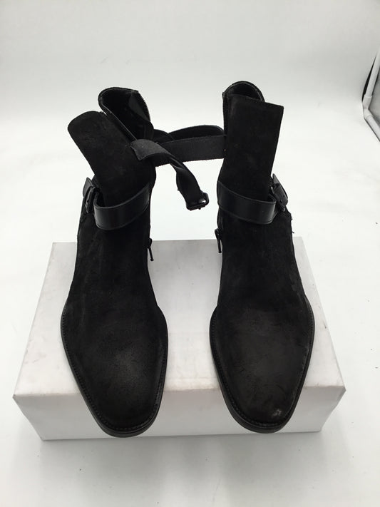 Aldo Black Rain Boots