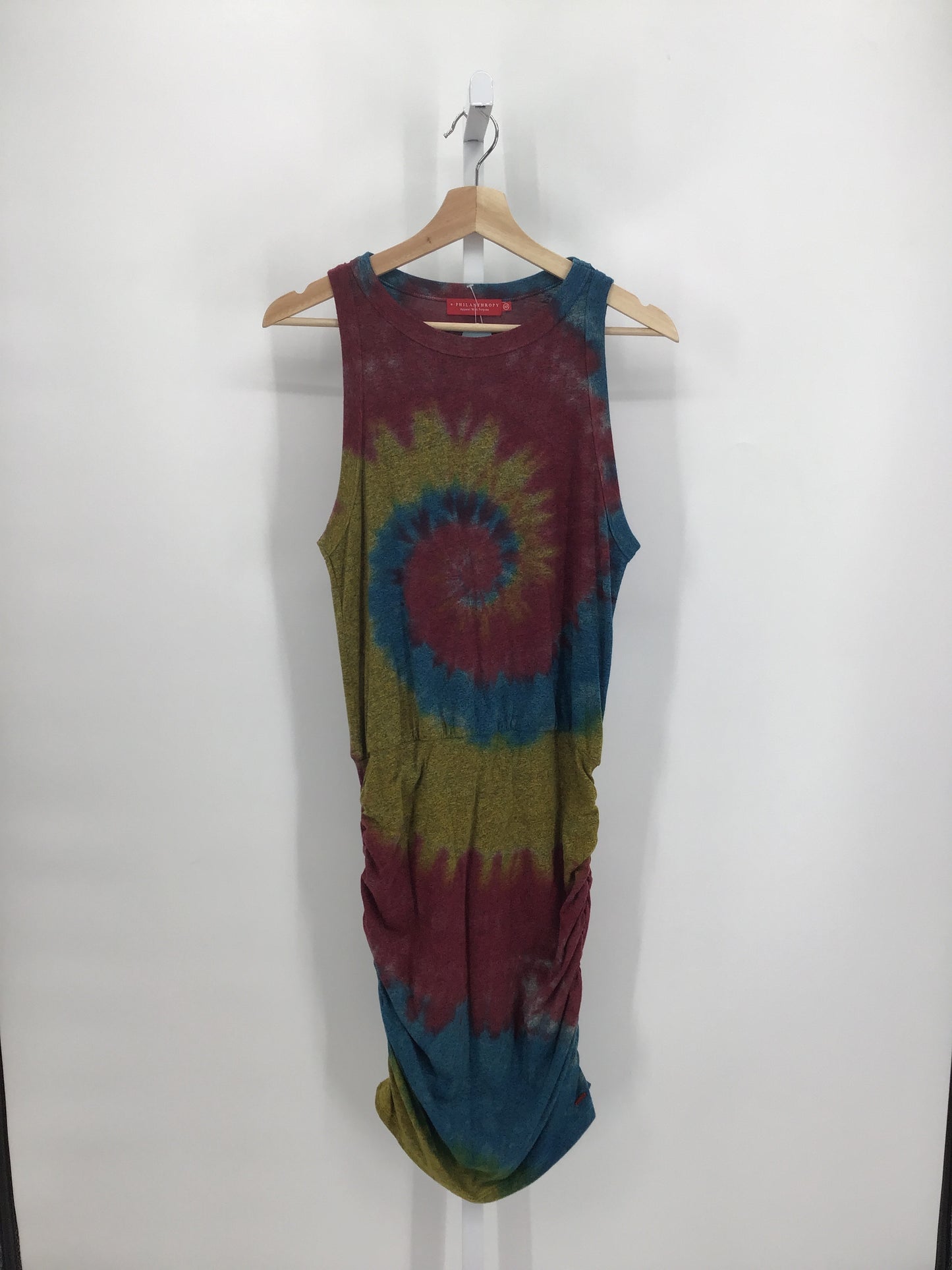 *Mystery Brand* Multi color Casual Dress