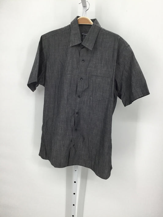 Van Heusen Gray Button-Down