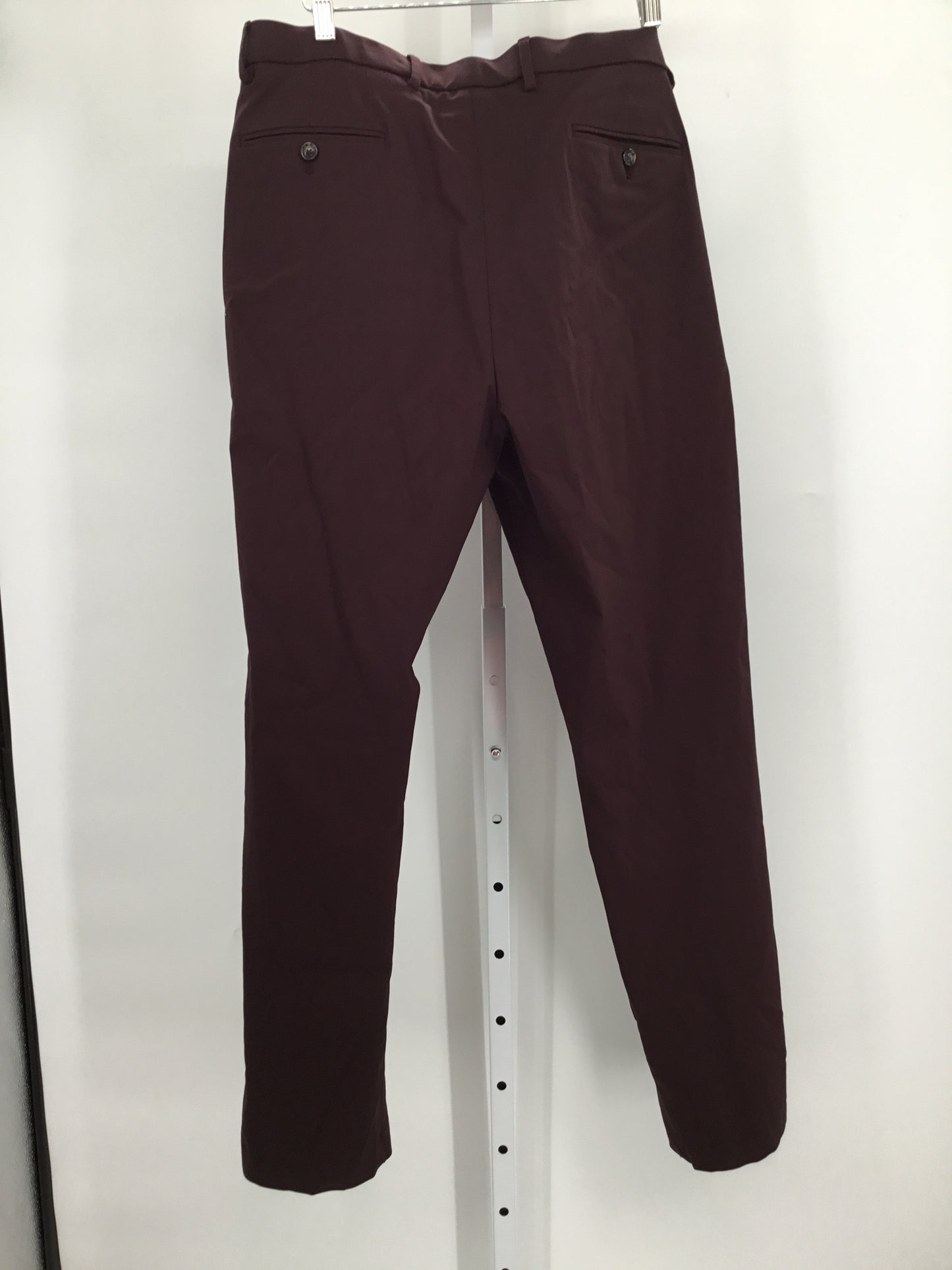 Tommy Hilfiger Burgundy Casual Pants