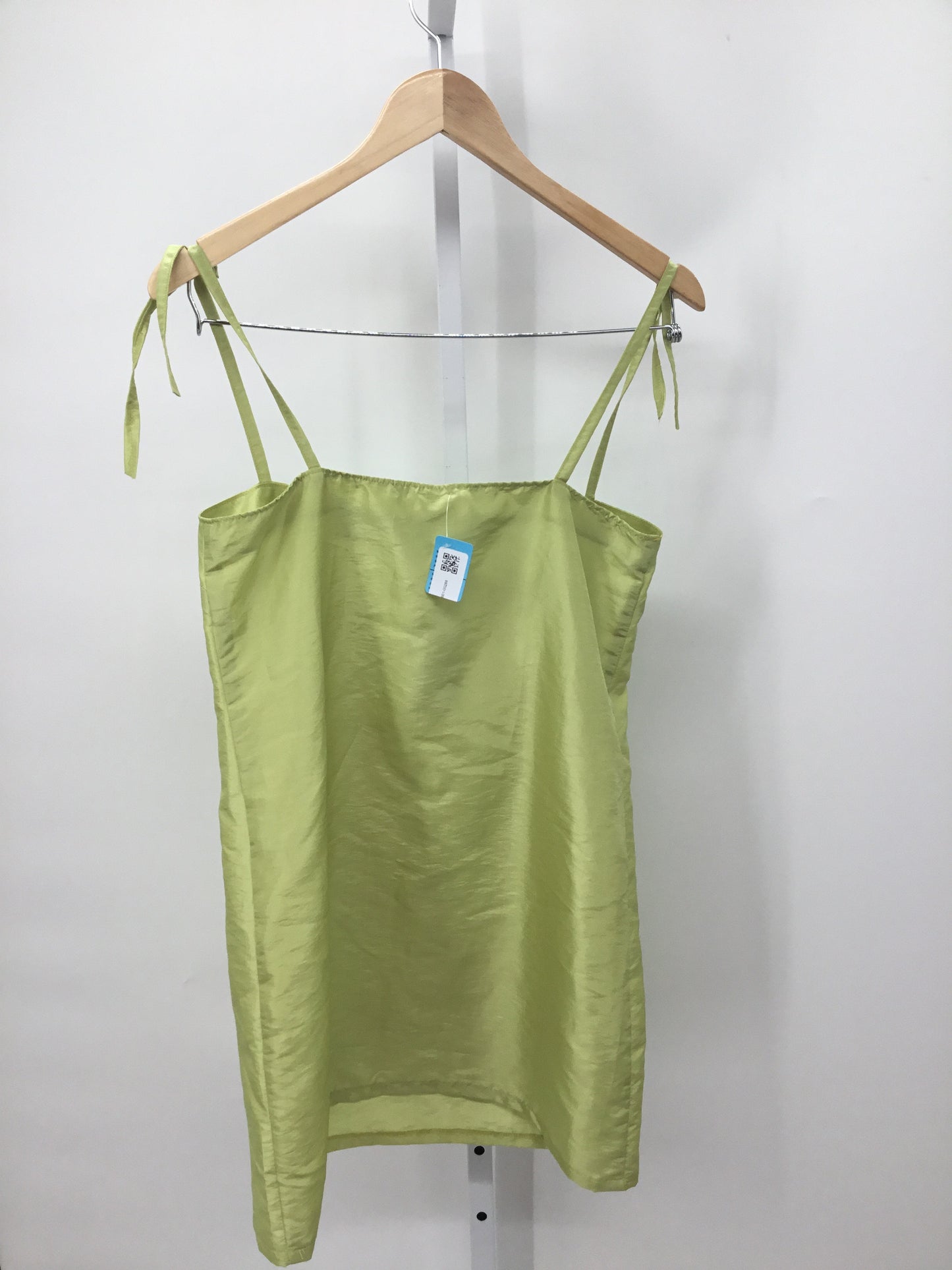 Vintage Green Casual Dress