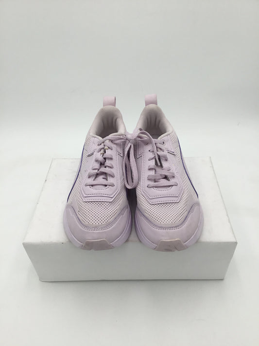 Puma Purple Sneakers