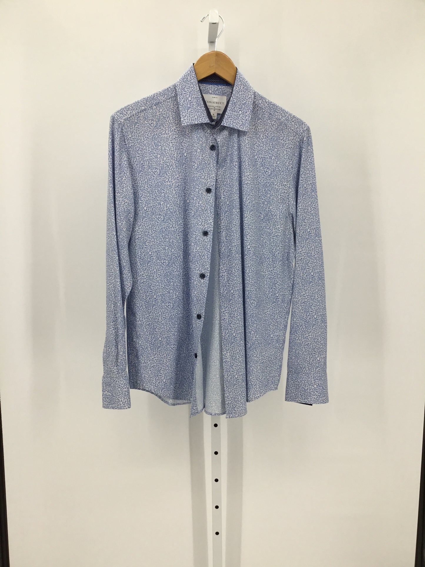 Vintage Blue Button-Down