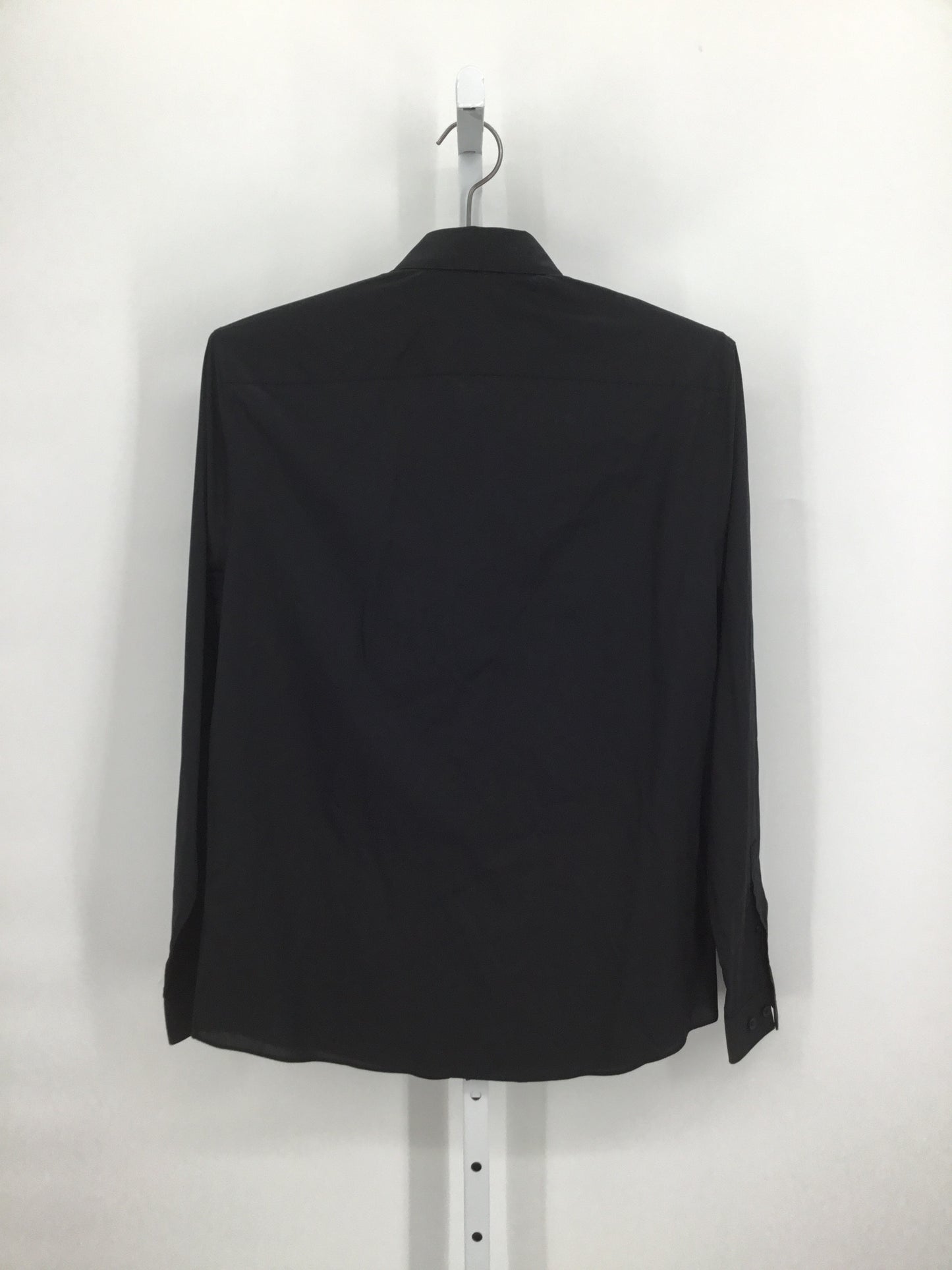 *Mystery Brand* Black Button-Down