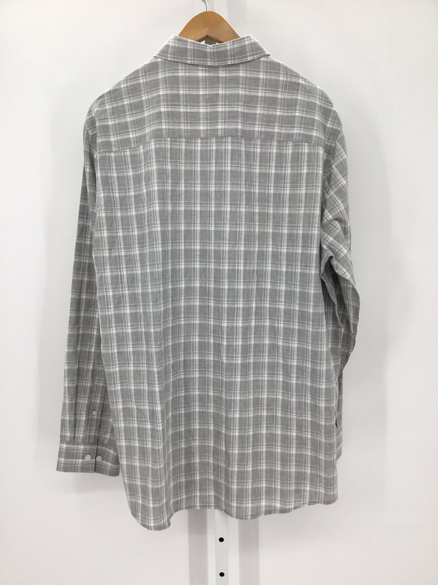 Alfani Gray Button-Down