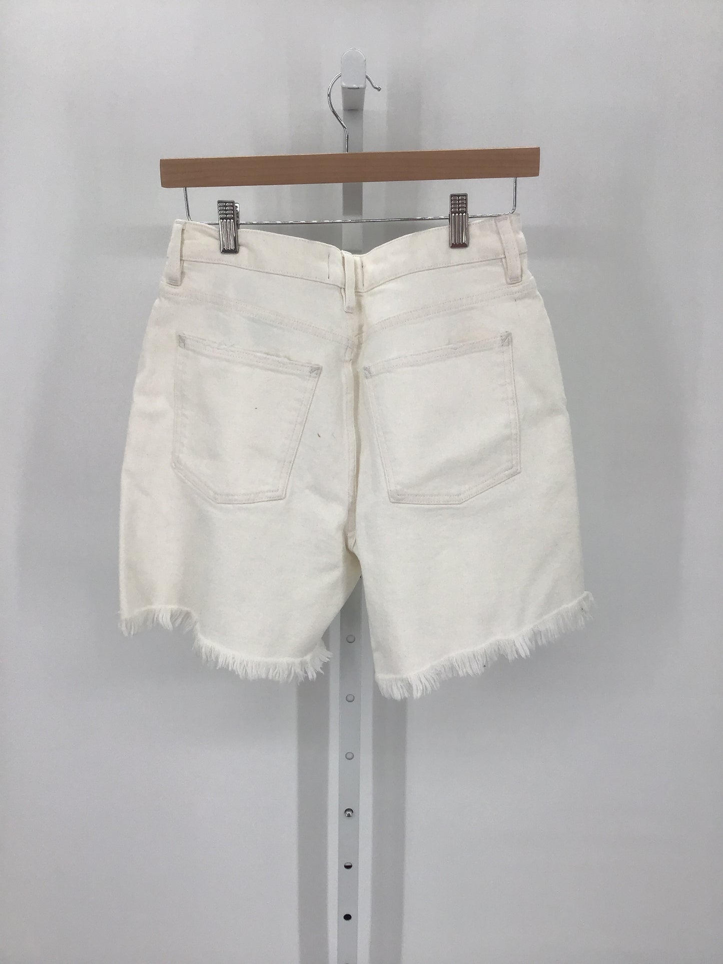 Vintage Cream Shorts