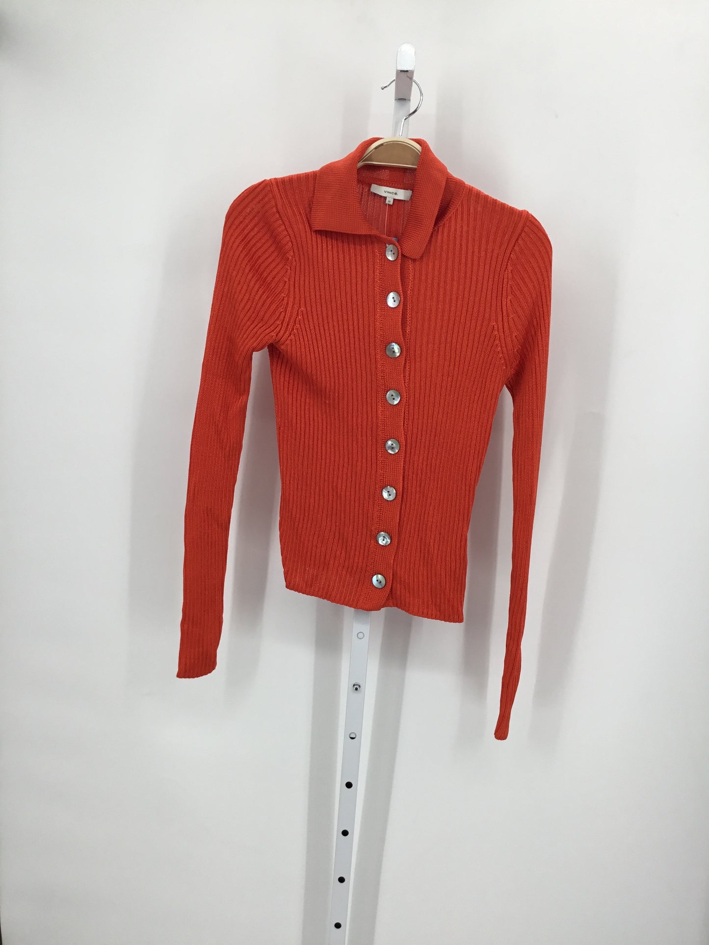 Vince Red Blouse