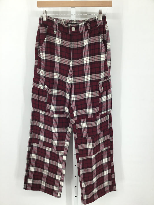 Forever 21 Burgundy Casual Pants