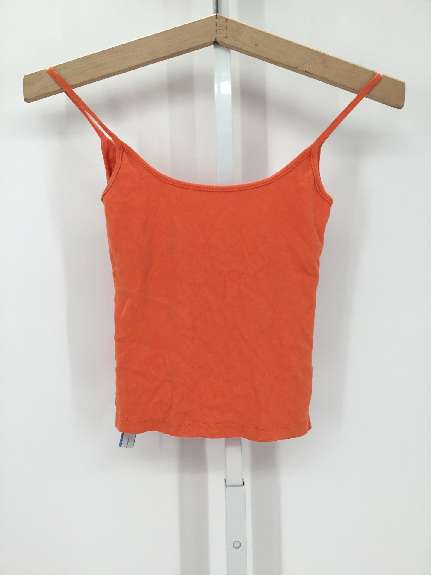 Vintage Orange Blouse