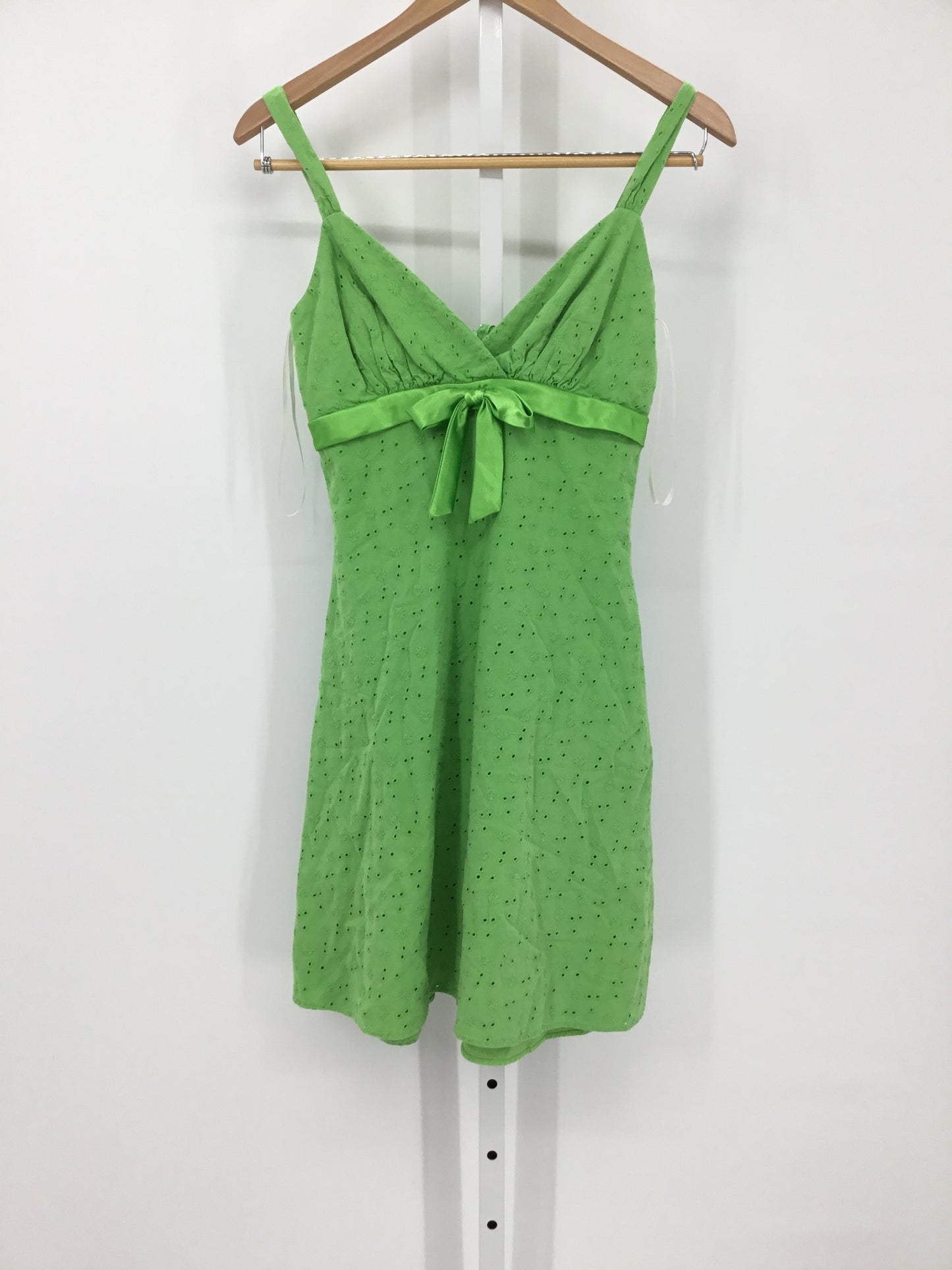 Vintage Green Casual Dress