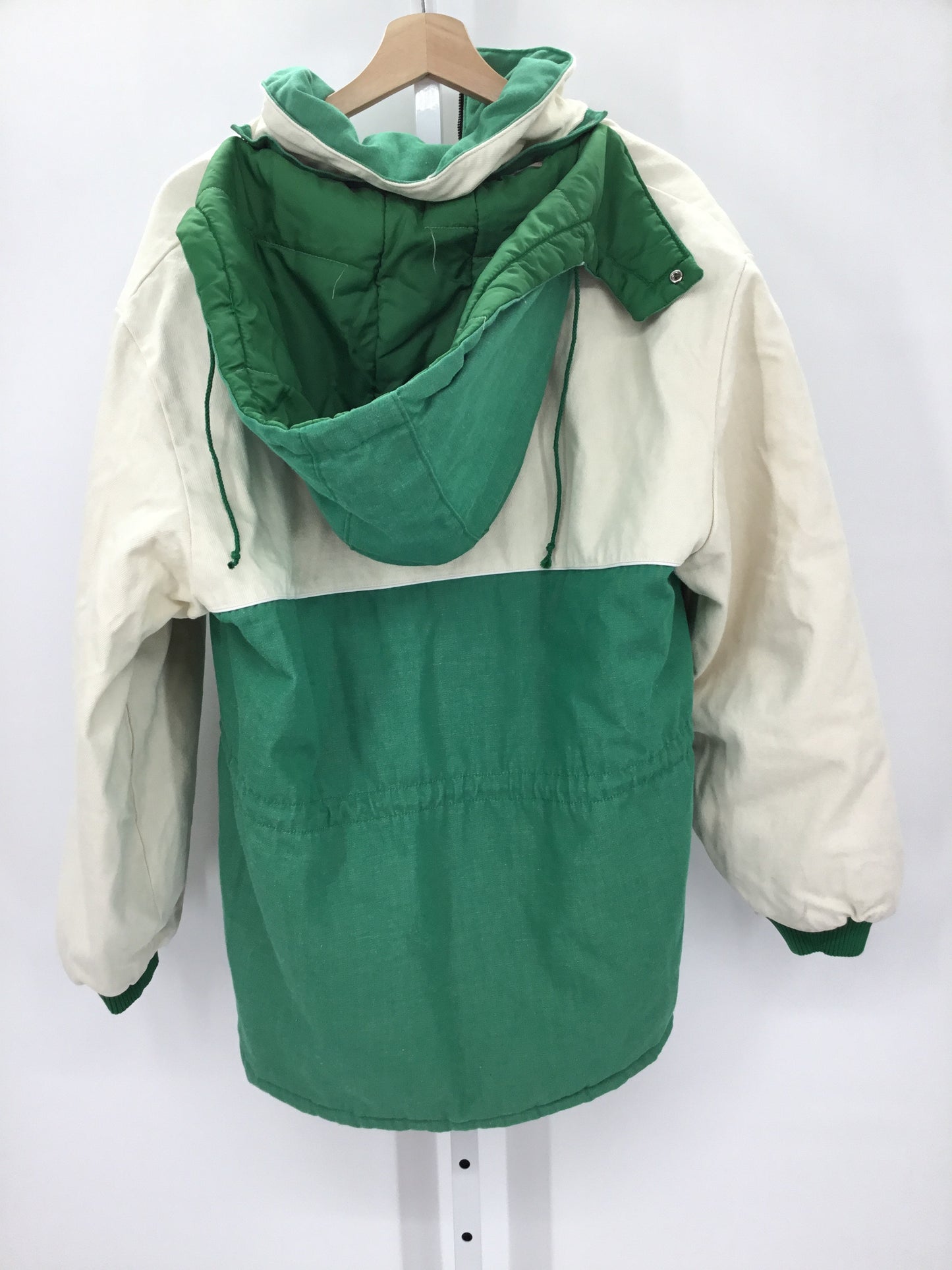 Vintage Green Jacket