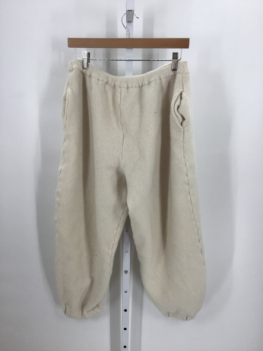 Vintage Cream Sweatpants