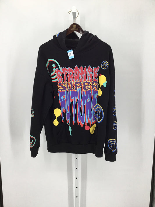 Vintage Black Hoodie