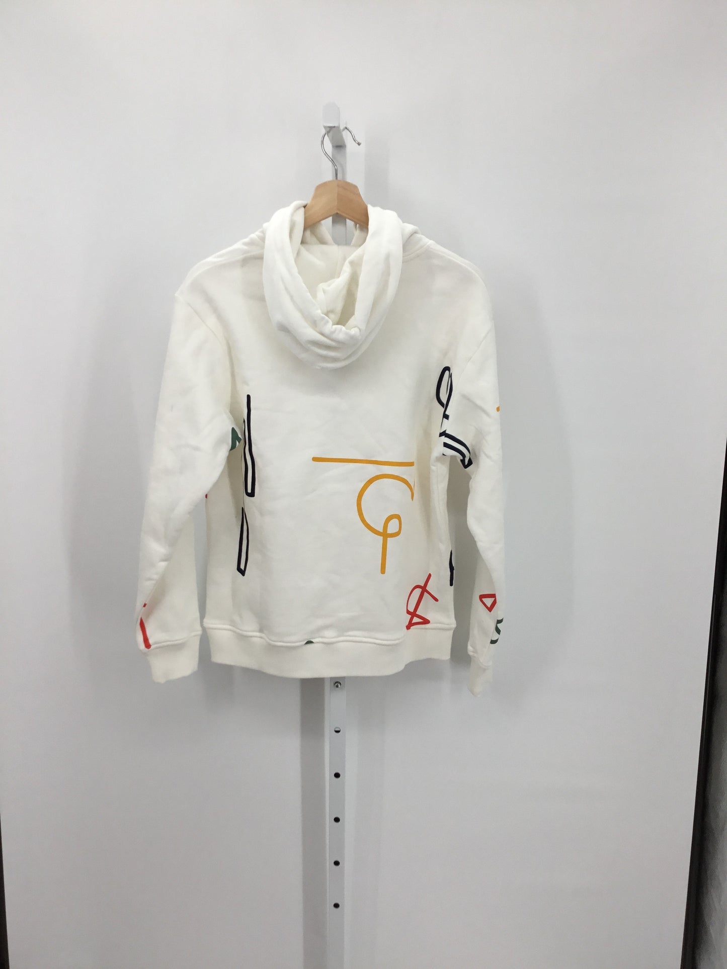 ZARA White Hoodie