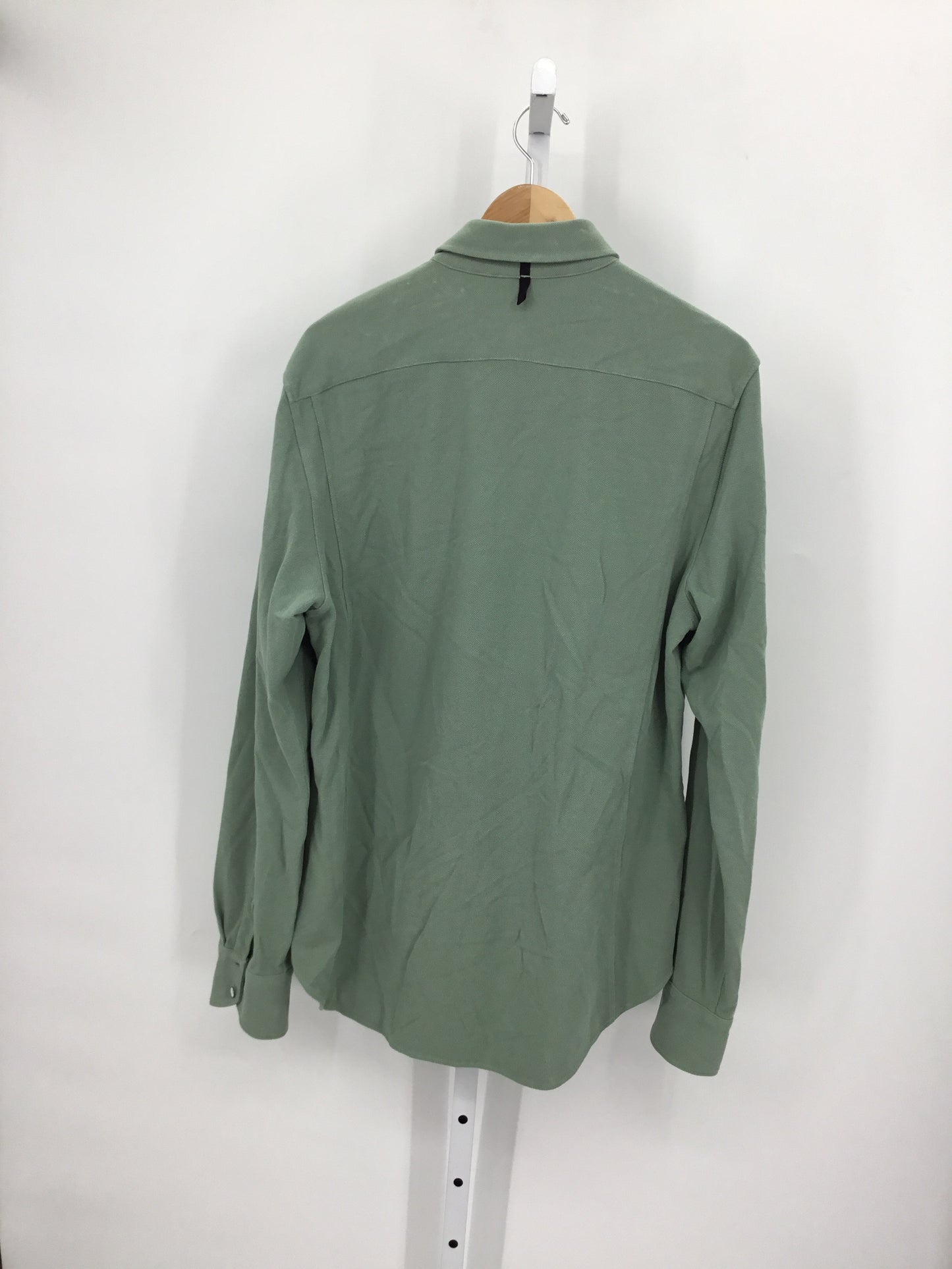 Rag & Bone Green Button-Down