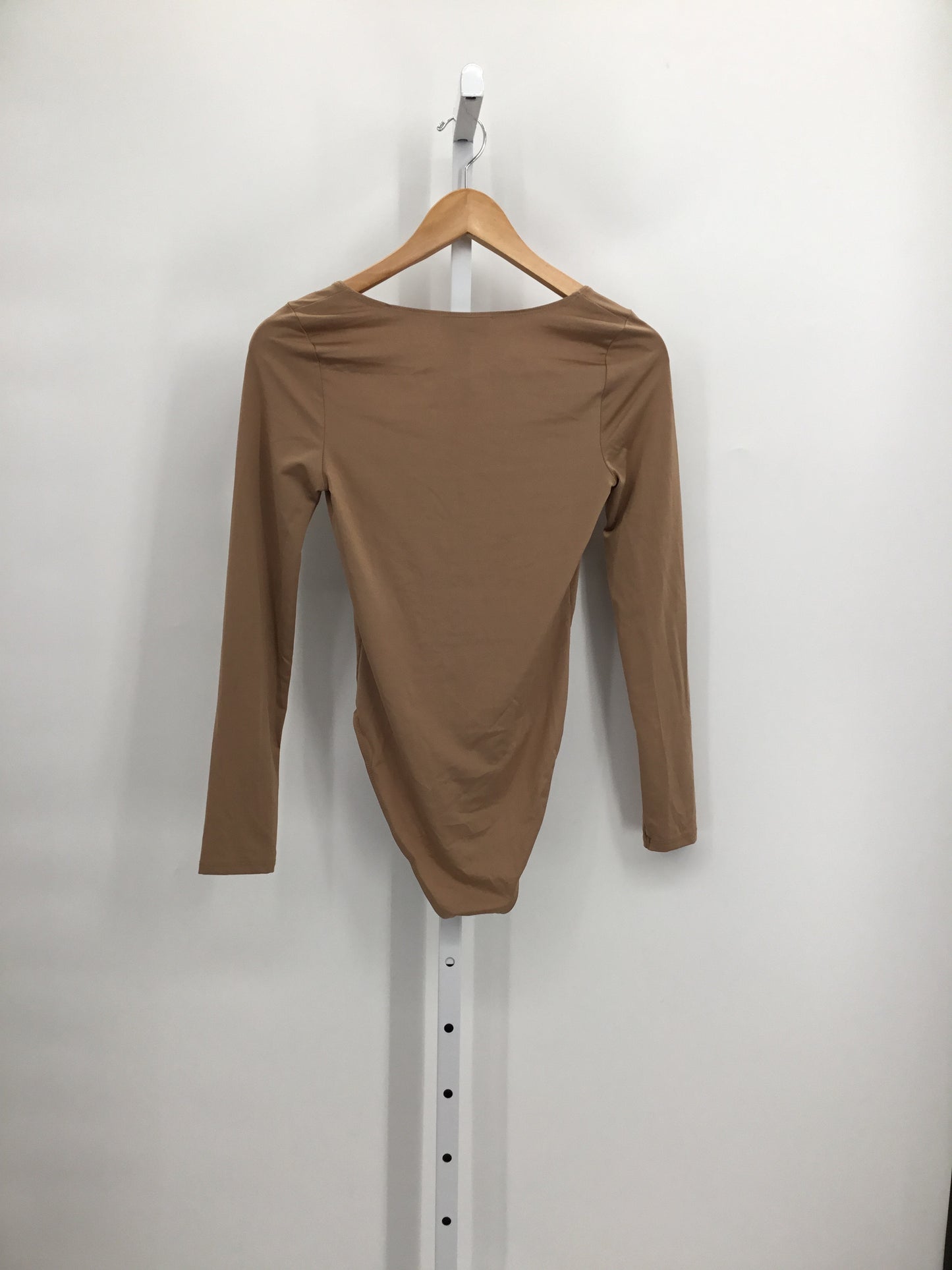 Topshop Brown Bodysuit