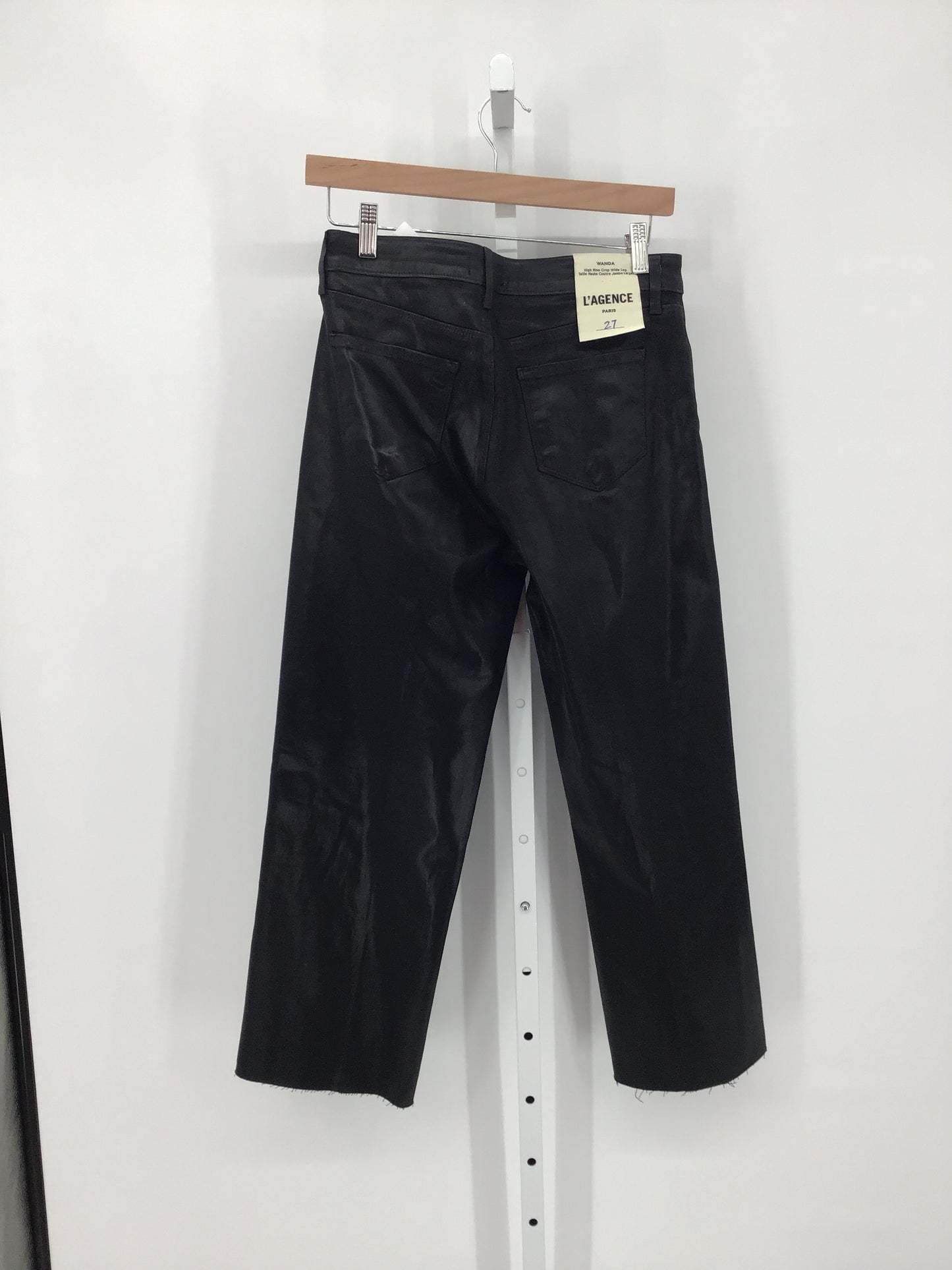 L'agence Black Casual Pants