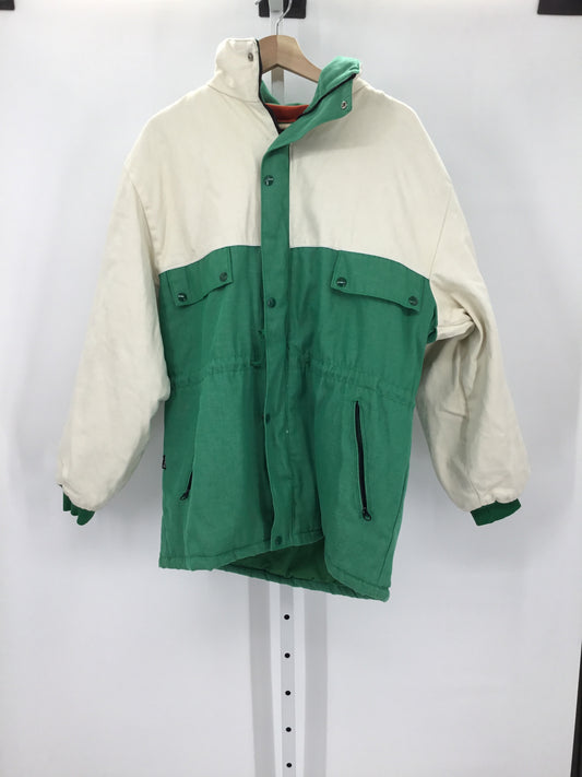 Vintage Green Jacket