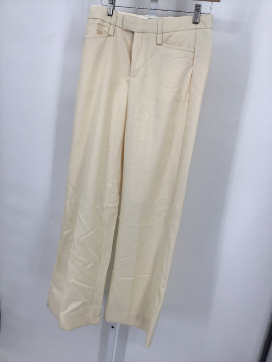 Banana Republic Cream Casual Pants