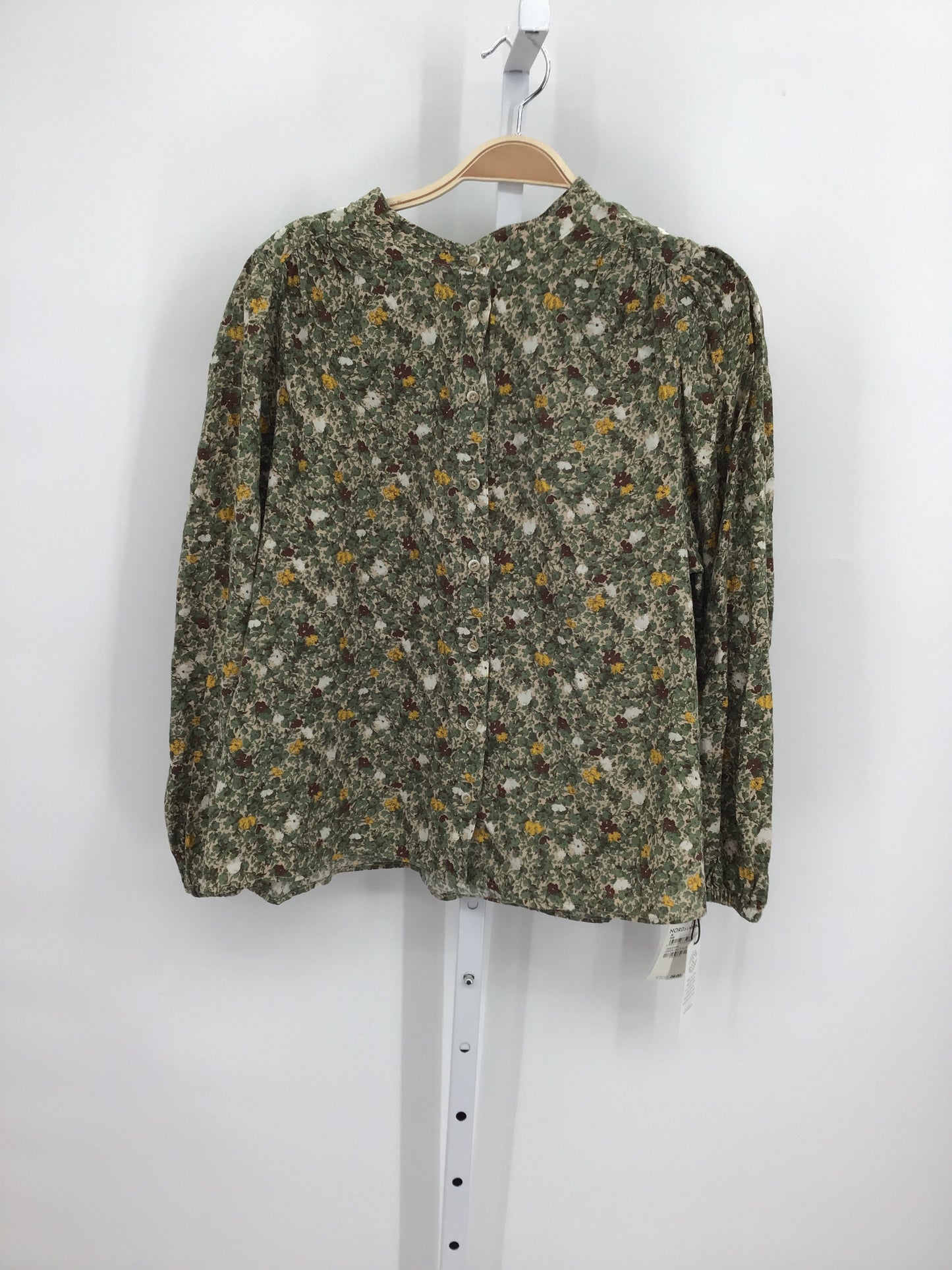 Treasure & Bond Green Blouse