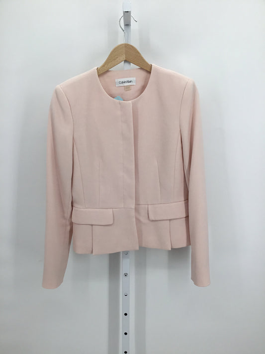 Calvin Klein Pink Coat