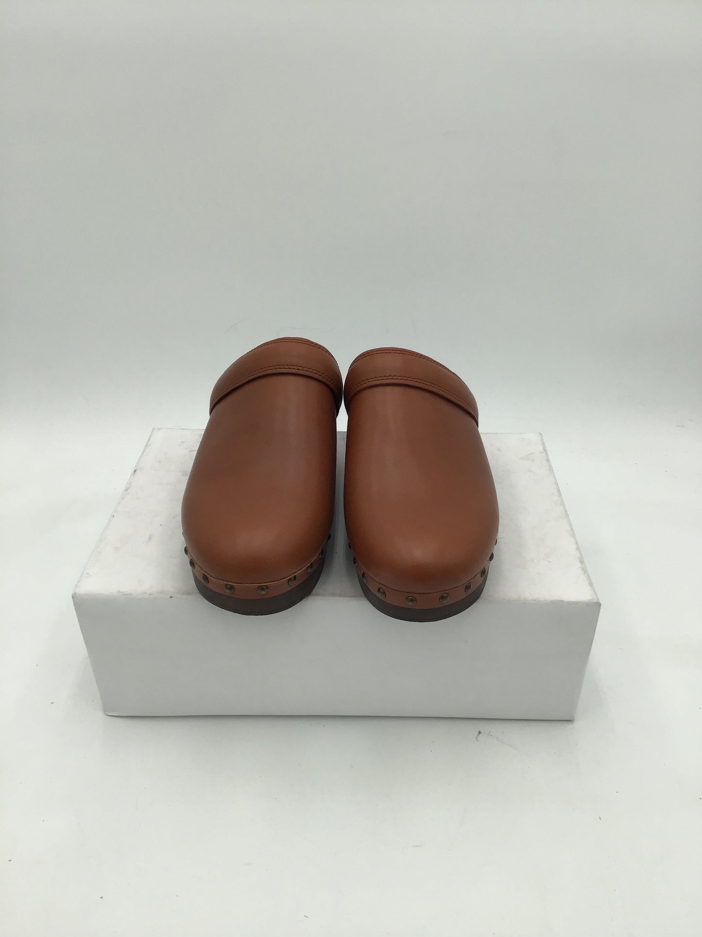 Madewell Brown Clogs/Mules