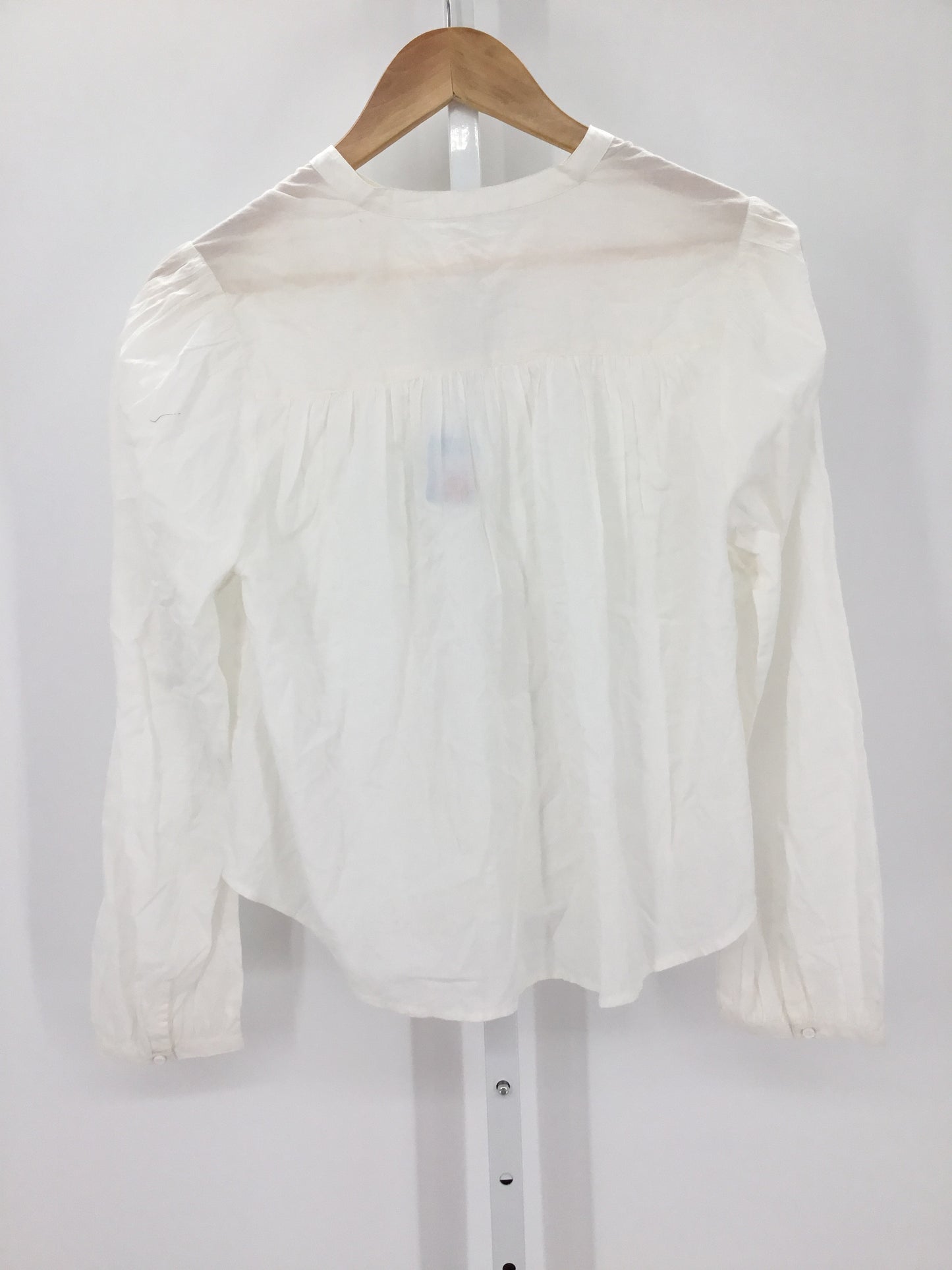 Vintage White Button-Down