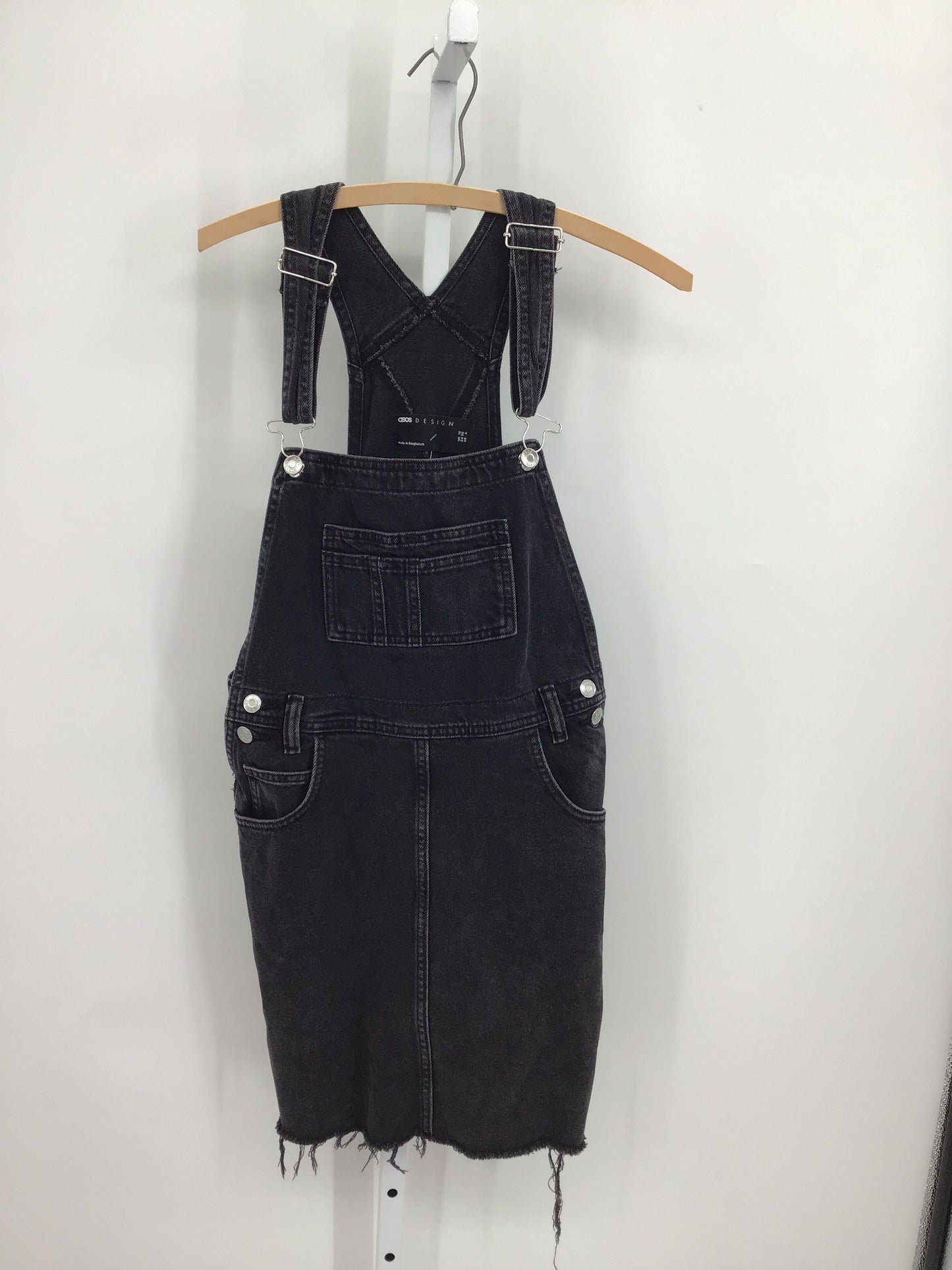 Asos Black Overalls