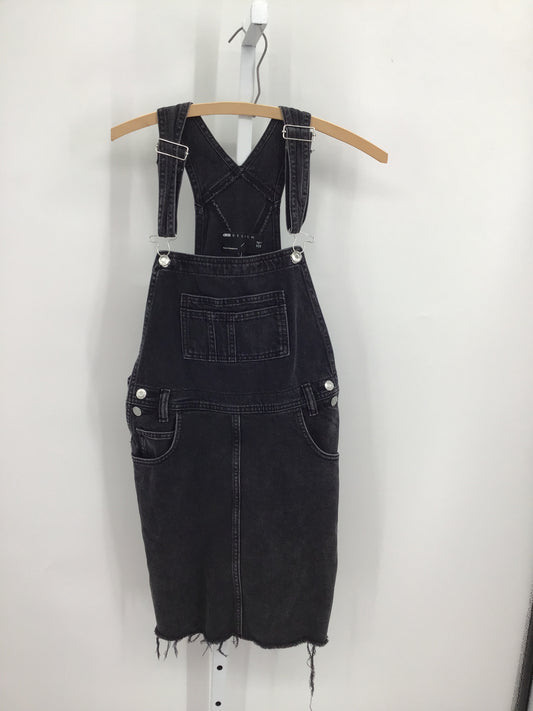 Asos Black Overalls