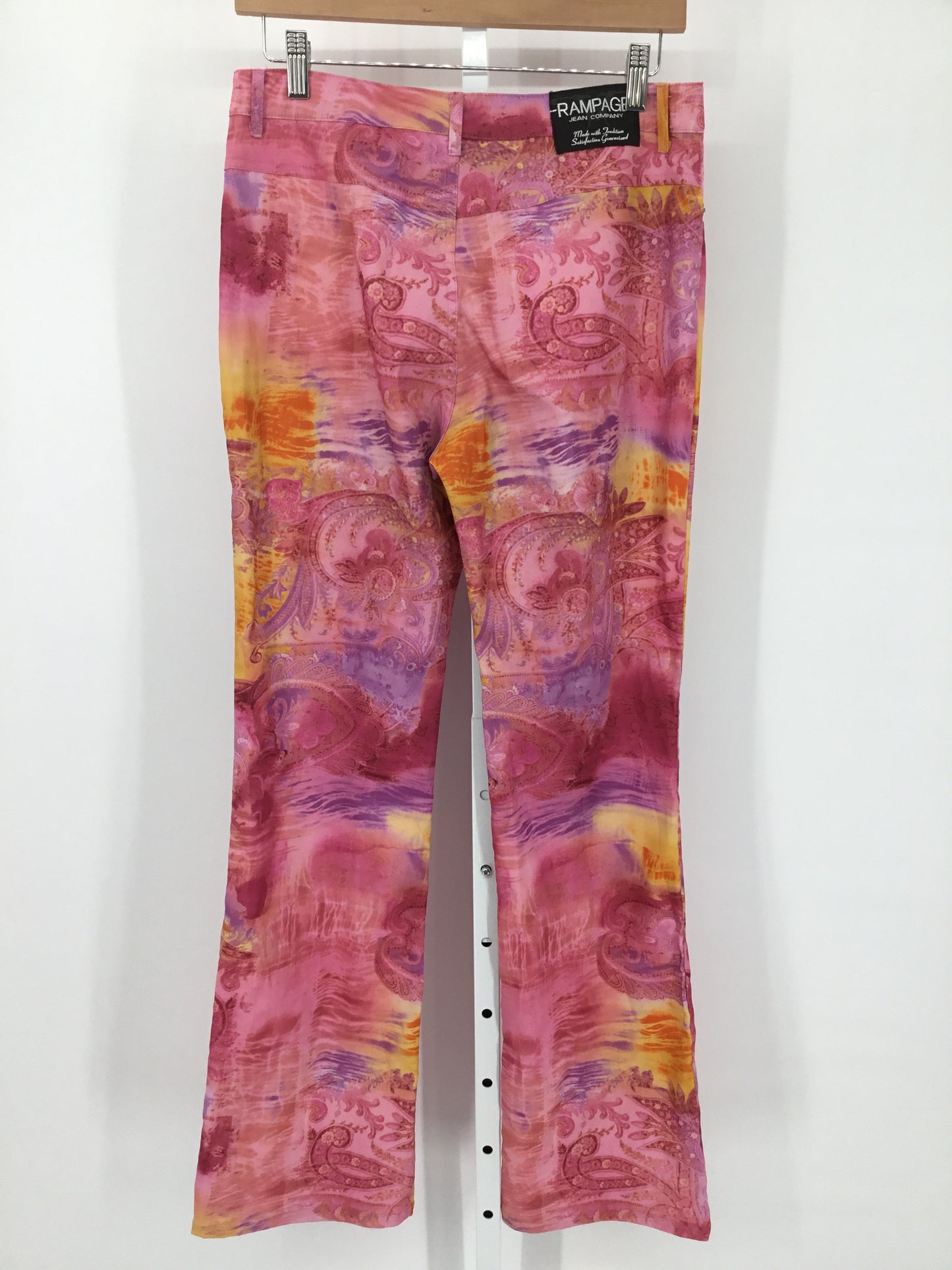 Vintage Pink Casual Pants