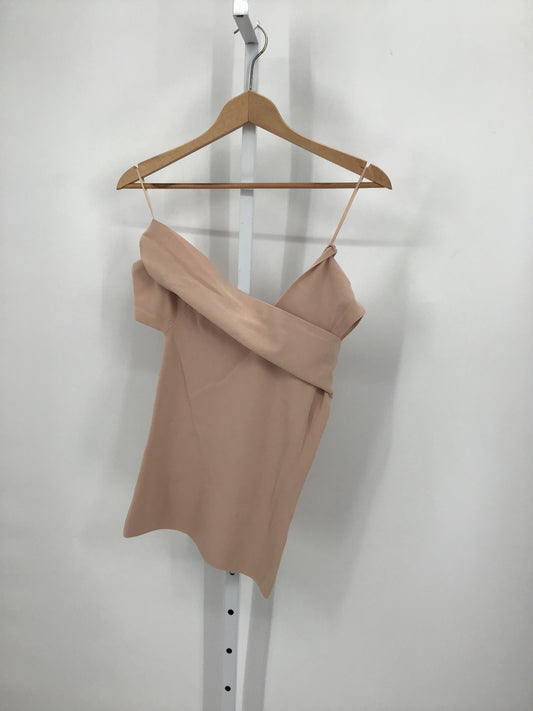 Reiss Tan Blouse