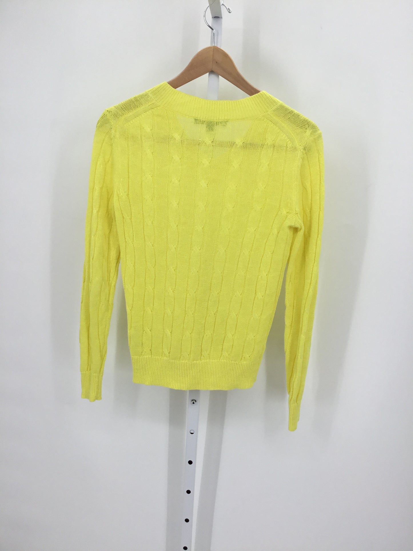 Brooks Brothers Yellow Blouse