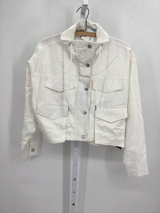 Forever 21 White Jacket