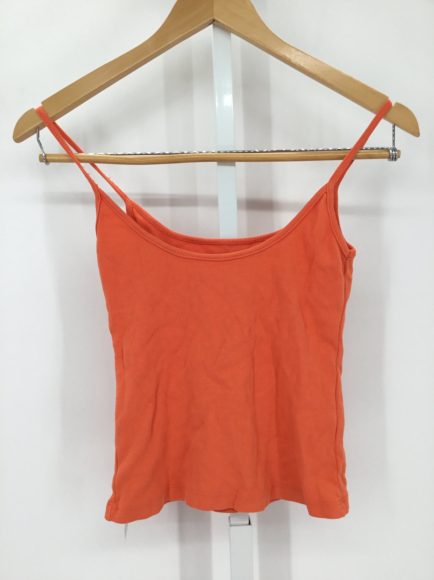 Vintage Orange Blouse