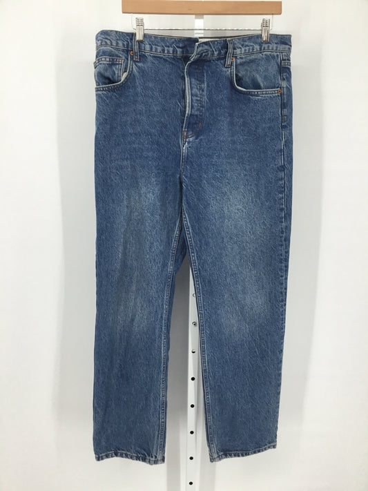 Reformation Blue Jeans