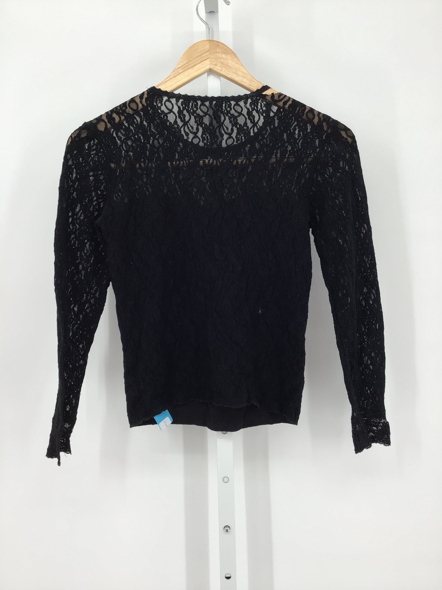 Vintage Black Blouse