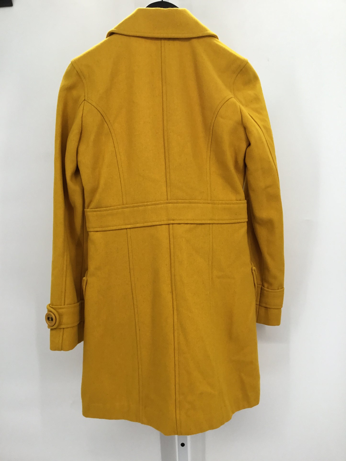 Vintage Yellow Coat