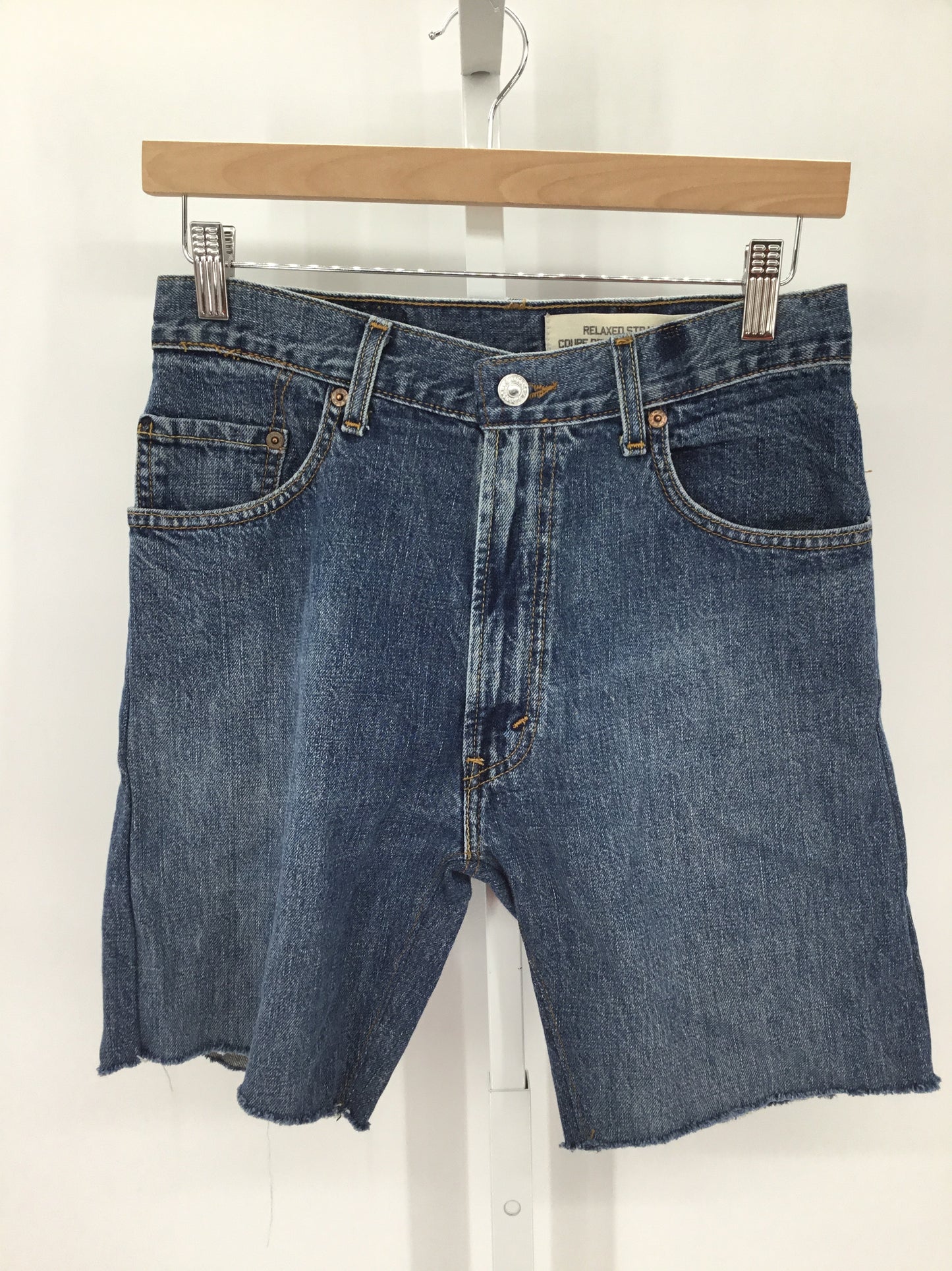 Levi's Blue Shorts