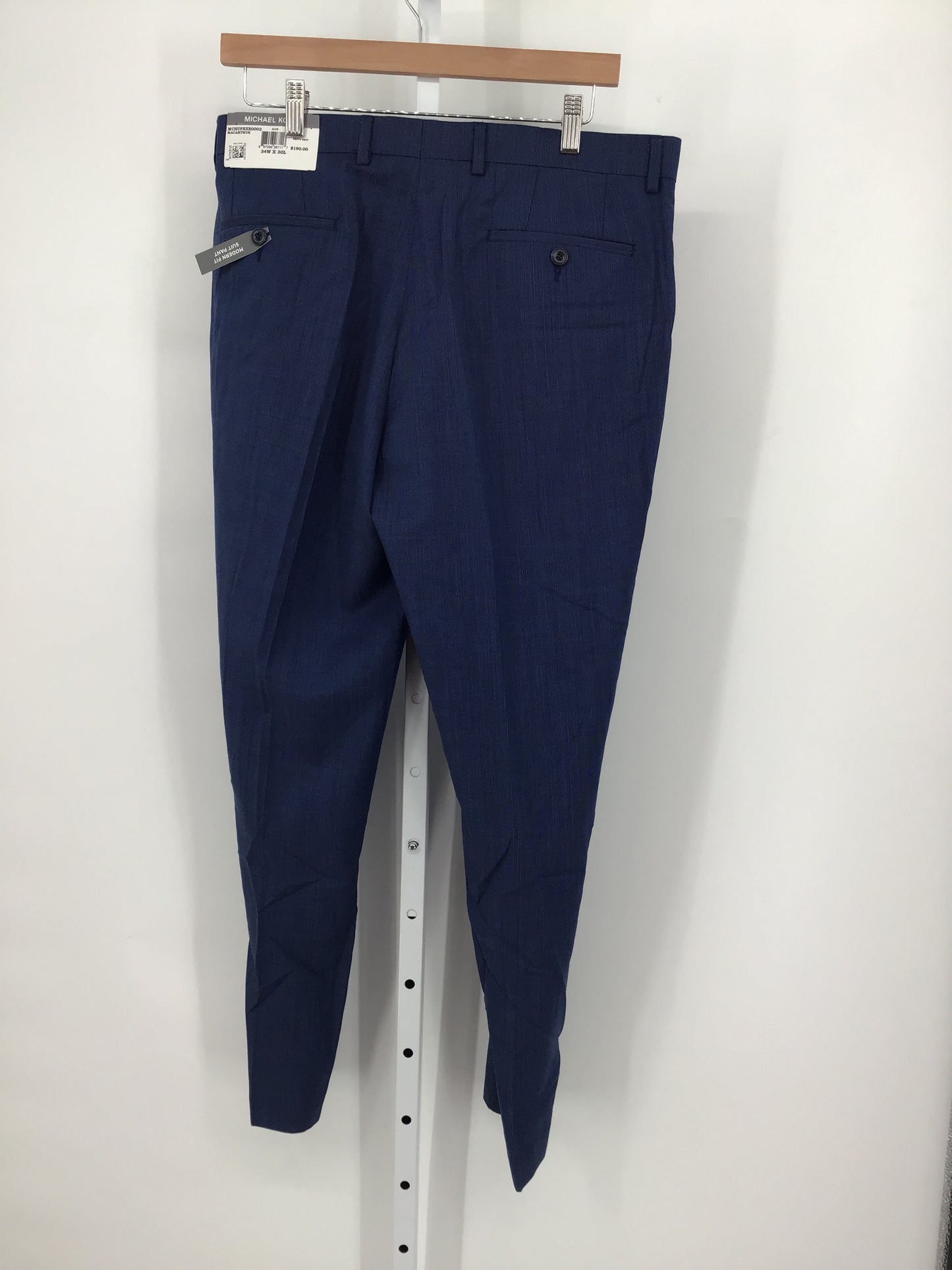 Michael Kors Blue Dress Pants