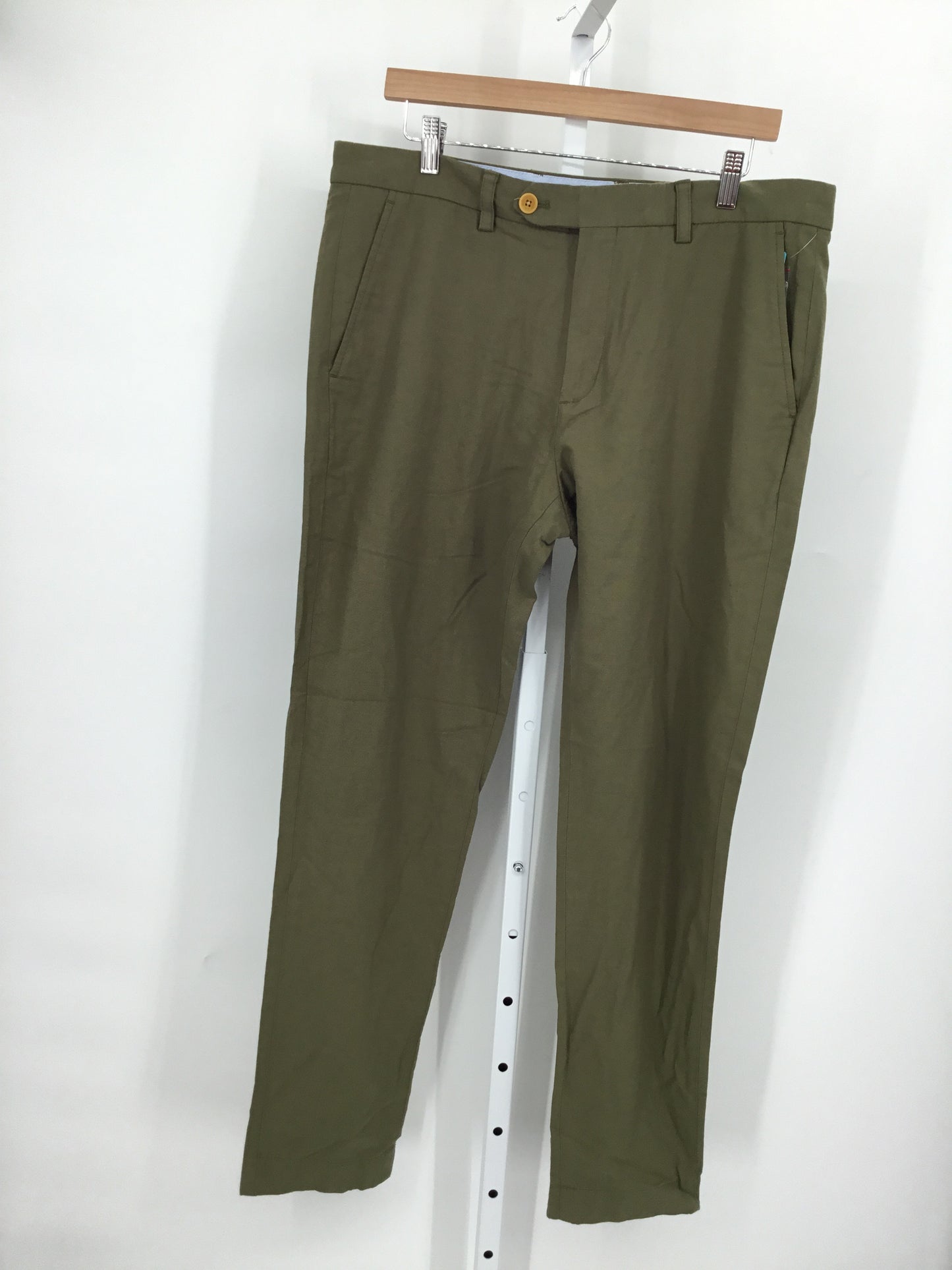 Brooks Brothers Green Dress Pants