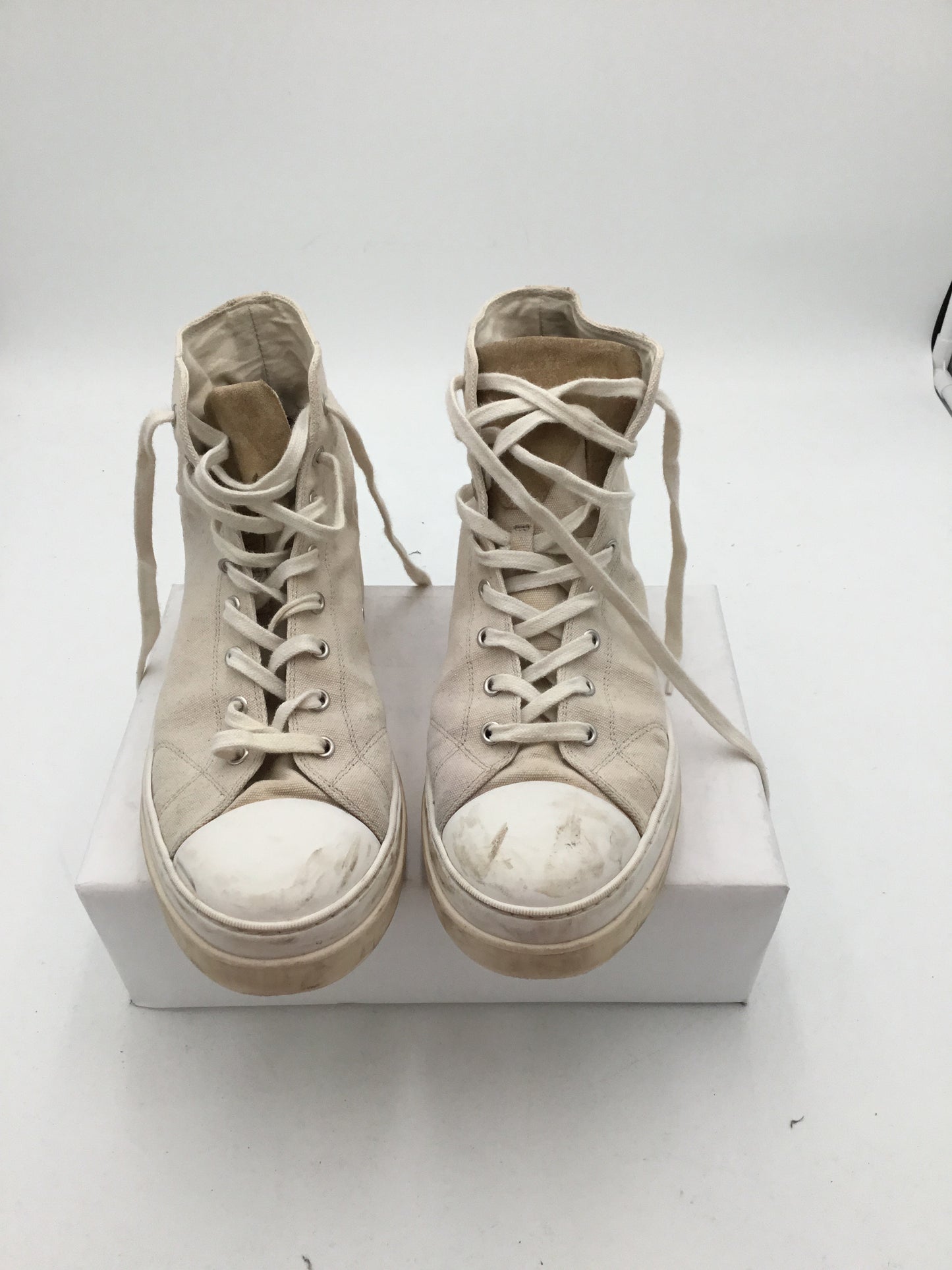 Isabel Marant Canvas Tennis Sneakers