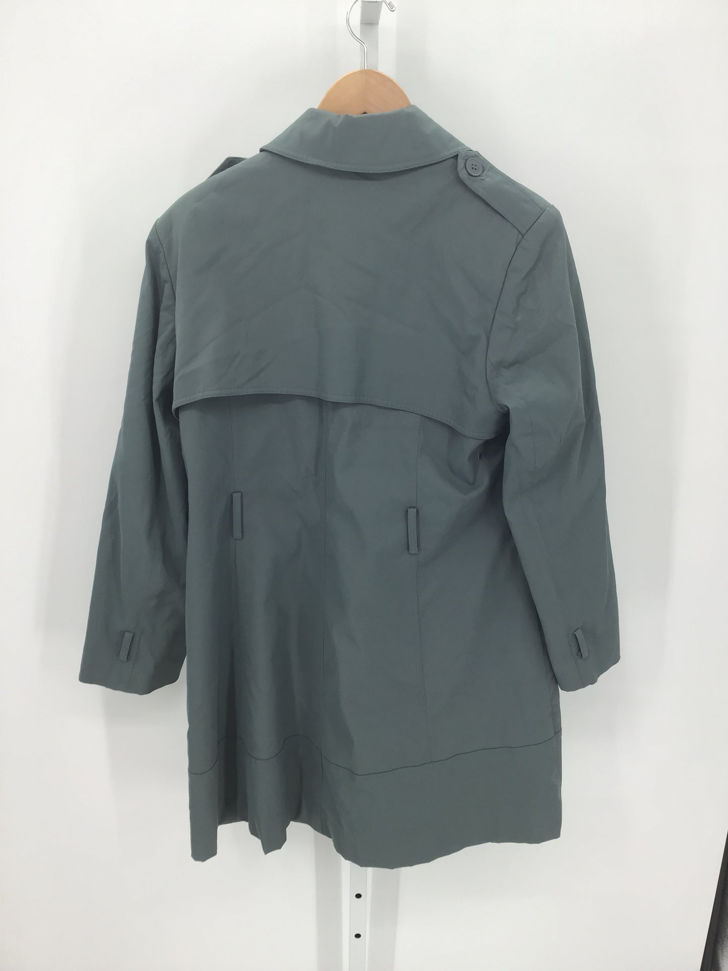 DKNY Gray Trenchcoat