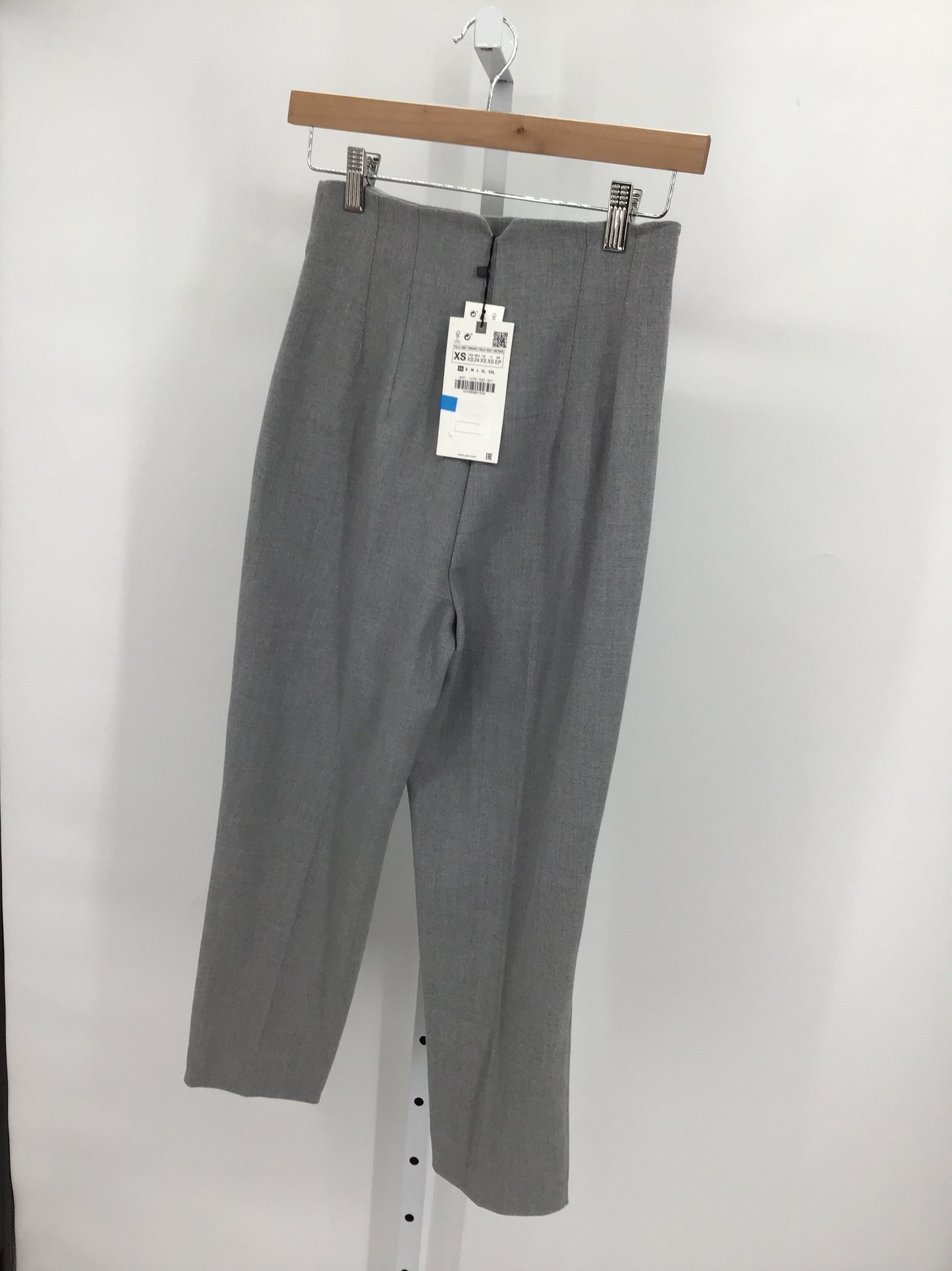 ZARA Gray Dress Pants